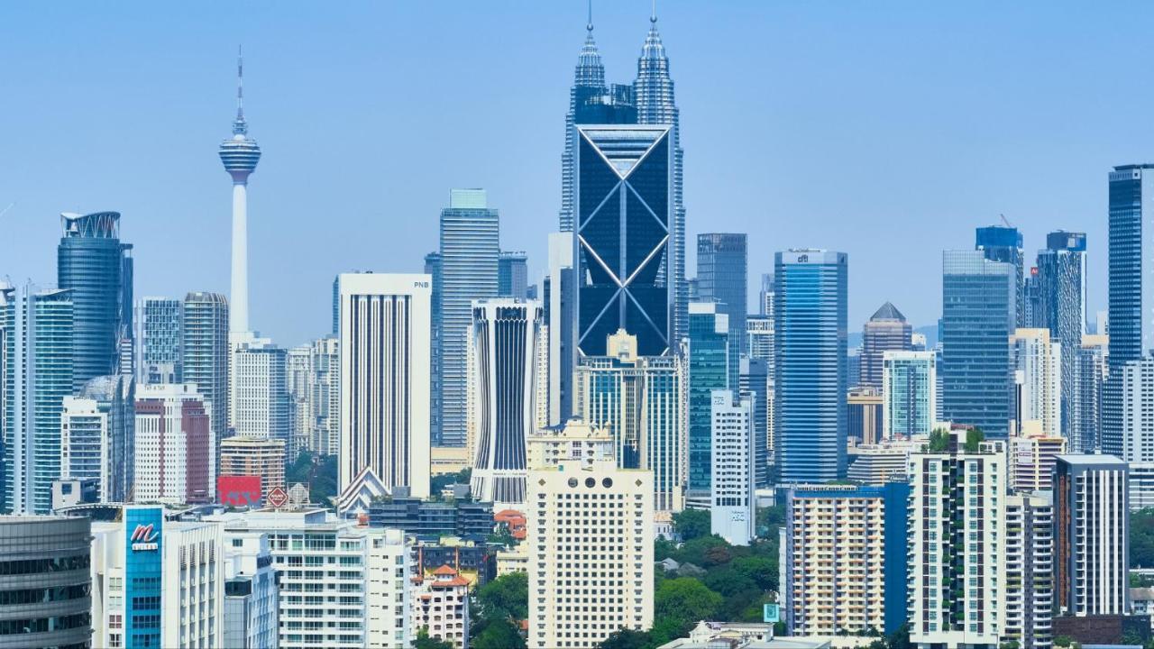7 Mins Klcc Next To Hospital Gleneagle Leilighet Kuala Lumpur Eksteriør bilde