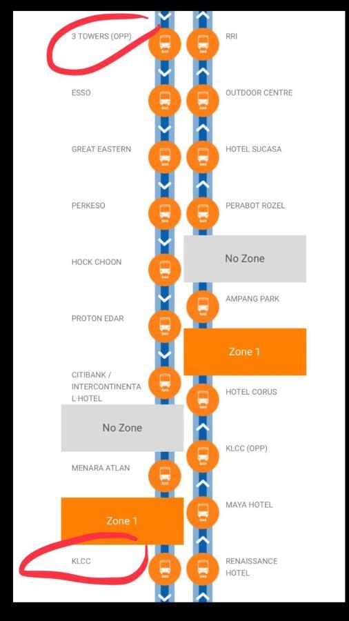 7 Mins Klcc Next To Hospital Gleneagle Leilighet Kuala Lumpur Eksteriør bilde