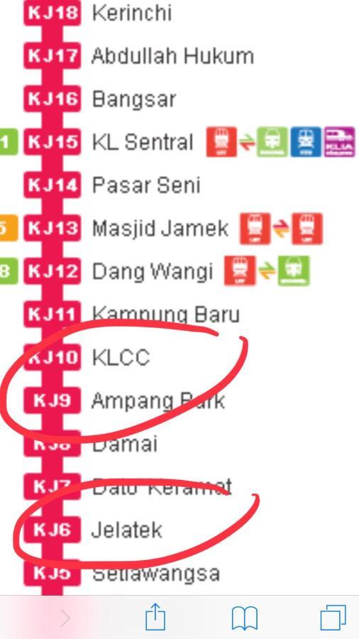 7 Mins Klcc Next To Hospital Gleneagle Leilighet Kuala Lumpur Eksteriør bilde